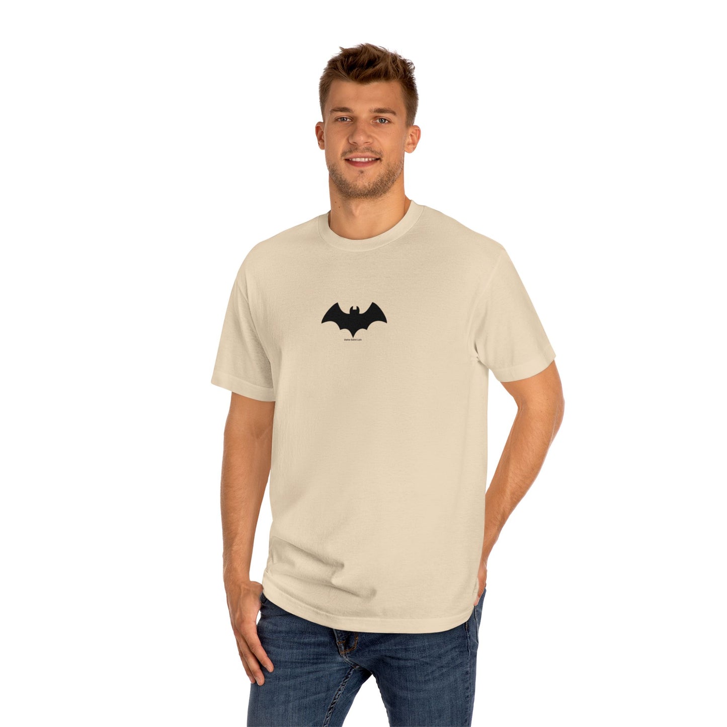 Vintage Batman Unisex Classic Tee – Fear the Dark Graphic Shirt - Dahe Saint Luis