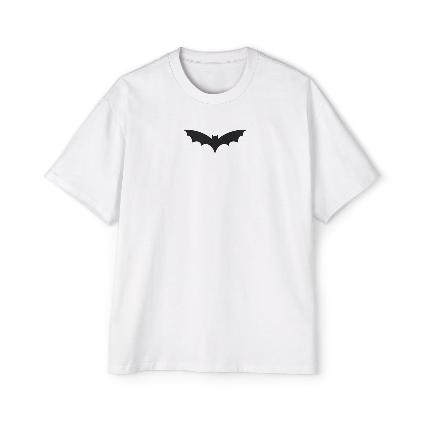 Men's Oversized Gotham Bat Tee - Cool Graphic T-Shirt for Everyday Wear - Dahe Saint Luis
