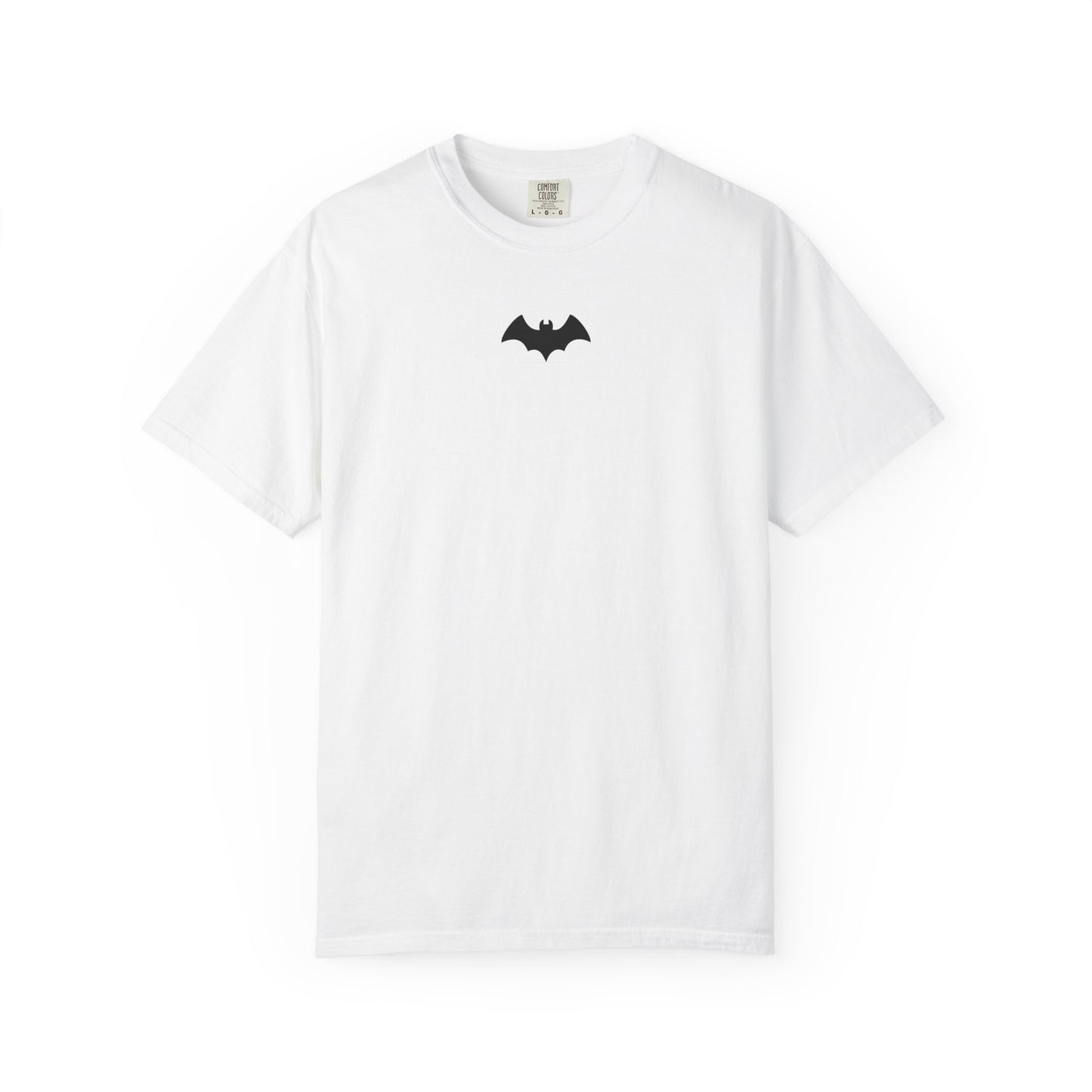 Gotham Streetwear Collection - Dahe saint Luis Unisex T-Shirt with Bat Design - Dahe Saint Luis