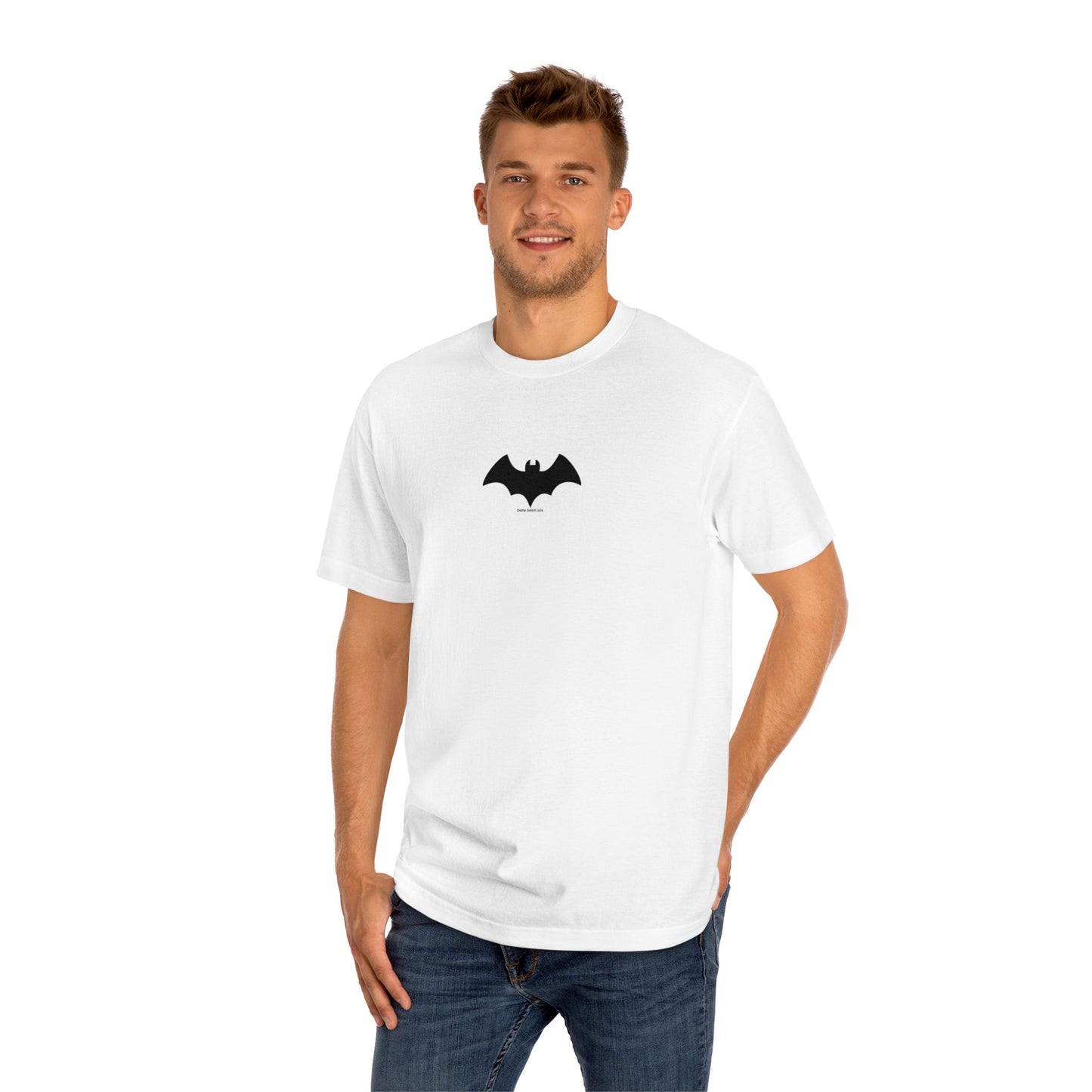 Vintage Batman Unisex Classic Tee – Fear the Dark Graphic Shirt - Dahe Saint Luis