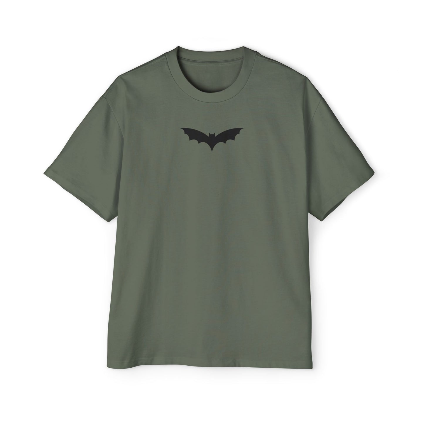 Men's Oversized Gotham Bat Tee - Cool Graphic T-Shirt for Everyday Wear - Dahe Saint Luis
