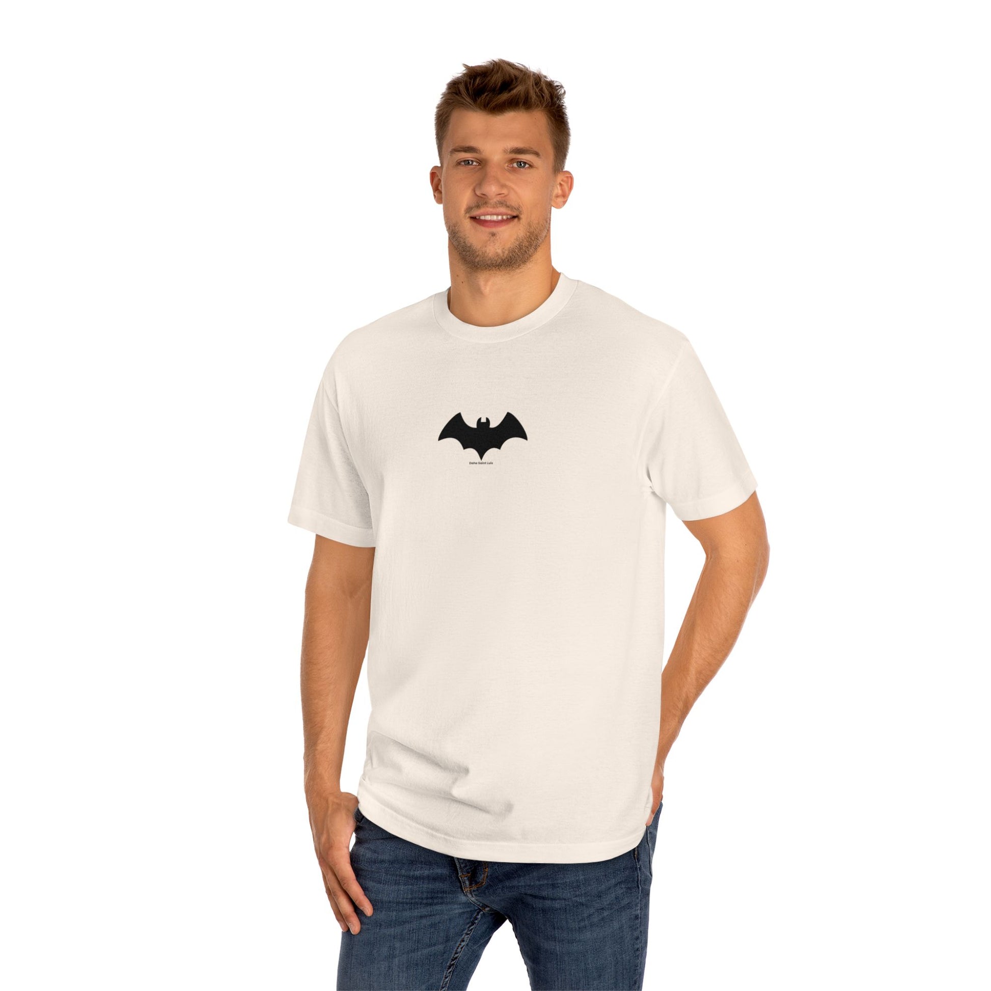Vintage Batman Unisex Classic Tee – Fear the Dark Graphic Shirt - Dahe Saint Luis 