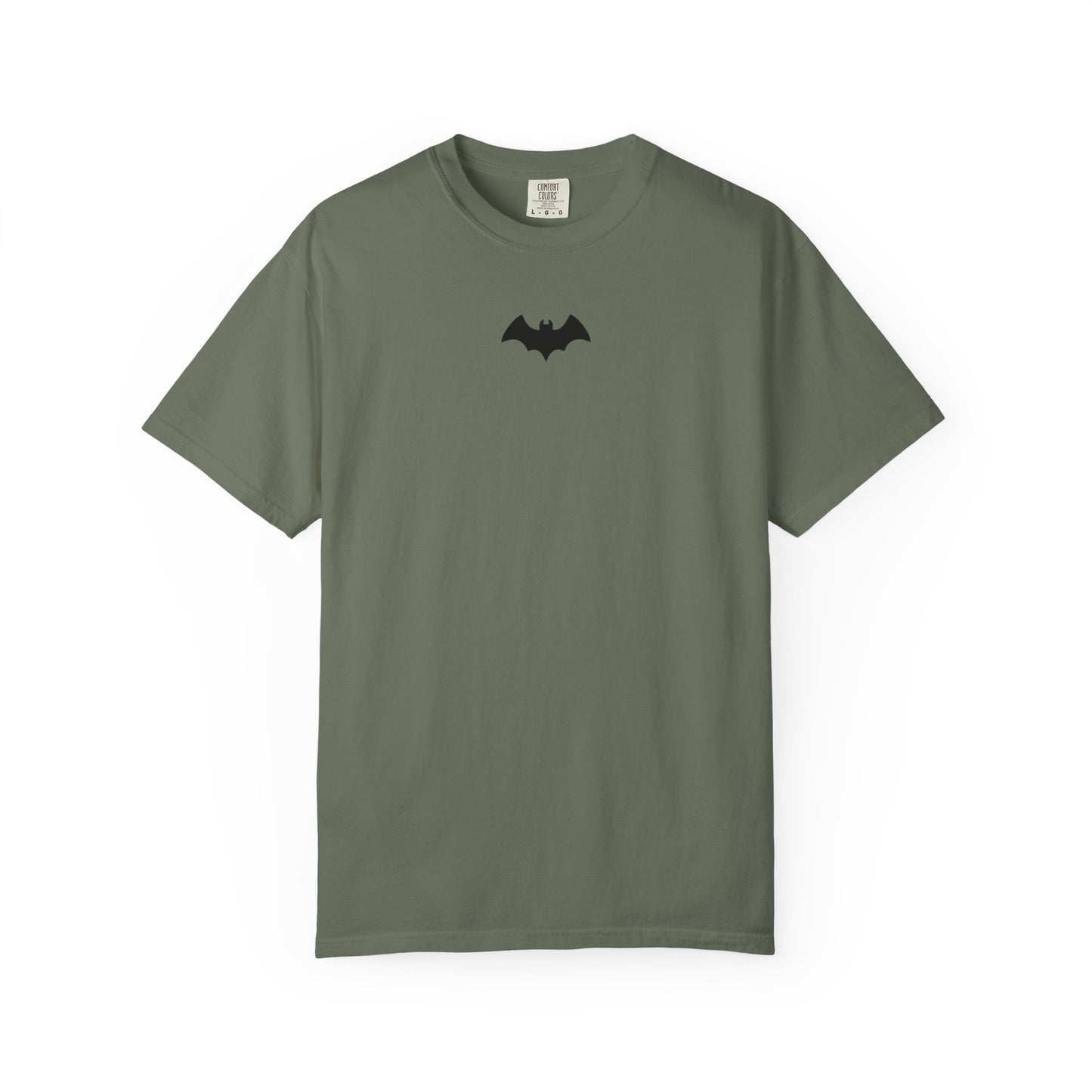 Gotham Streetwear Collection - Dahe saint Luis Unisex T-Shirt with Bat Design - Dahe Saint Luis 