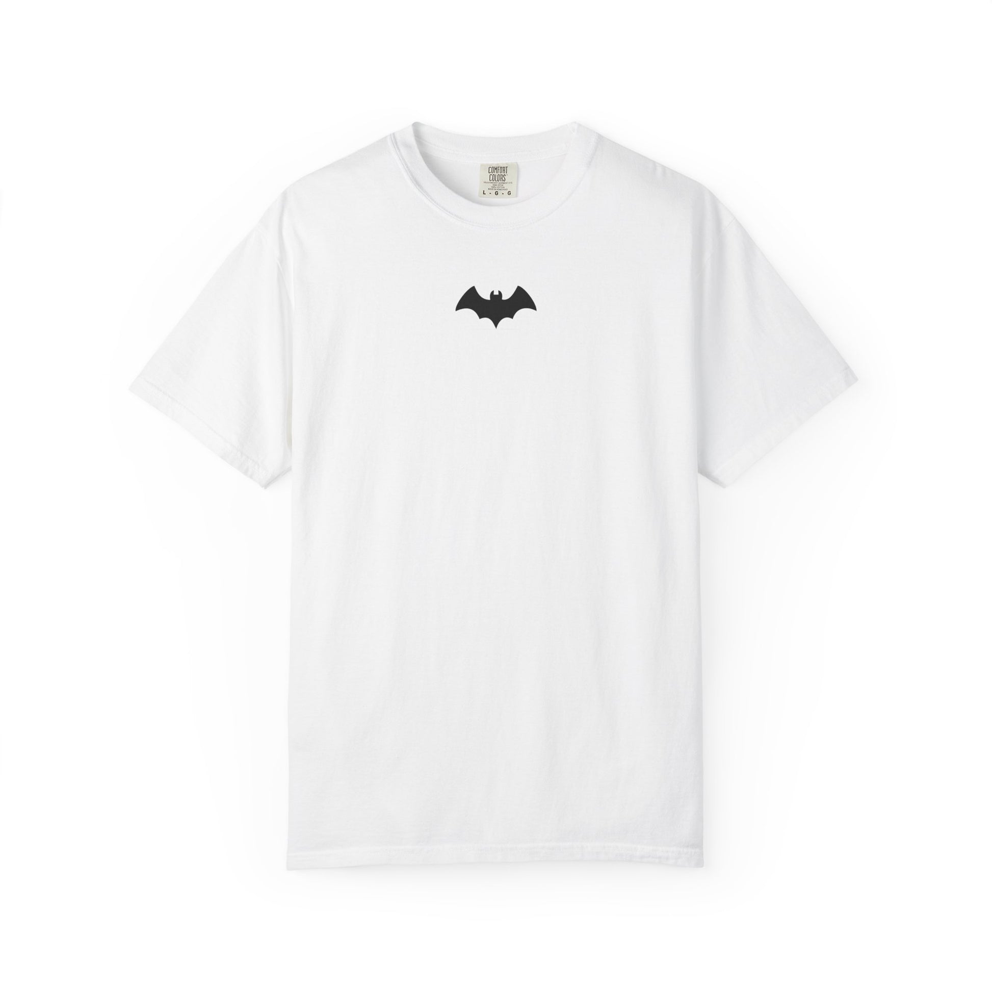 Gotham Streetwear Collection - Dahe saint Luis Unisex T-Shirt with Bat Design - Dahe Saint Luis 