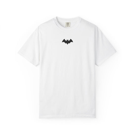 Gotham Streetwear Collection - Dahe saint Luis Unisex T-Shirt with Bat Design - Dahe Saint Luis 